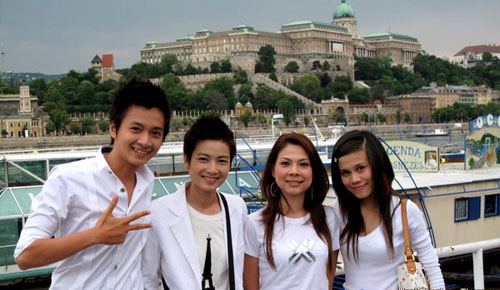Ngô kiến huy,thanh thảo,thụy anh,Scandal,bé minh trí
