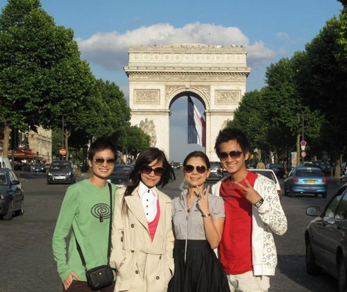 Ngô kiến huy,thanh thảo,thụy anh,Scandal,bé minh trí