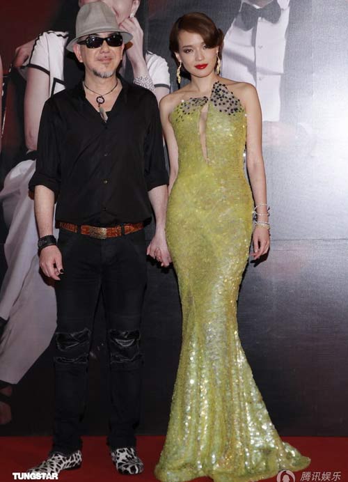 thư kỳ,lưu gia linh,lương triều vỹ,châu tử đan,angelababy,cao viên viên,lưu đức hoa