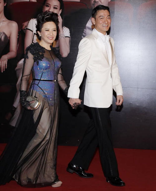 thư kỳ,lưu gia linh,lương triều vỹ,châu tử đan,angelababy,cao viên viên,lưu đức hoa