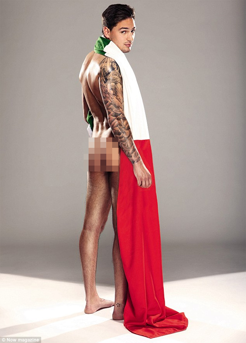 Mario Falcone,Towie,chuyện giường chiếu,ngủ với 500 phụ nữ