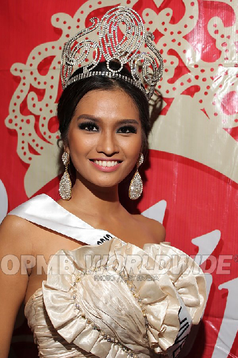 Hoa hậu Philippin 2012,Hoa hậu Hoàn Vũ,Janine Marie Tugonon