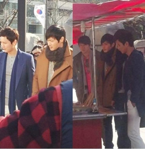 phim hàn, song seung heon,jang dong gun,lee min ho,lee jun ki,the taste of money,eun go,the scent