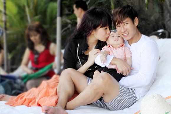 Bình minh,bảo sơn,phước thịnh,lý hải,những cặp đôi hạnh phúc,những ông chồng yêu vợ