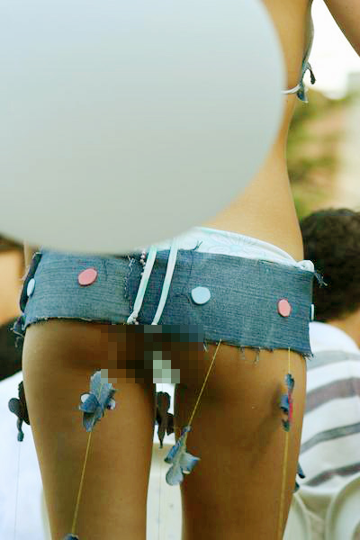 giới trẻ,hớ hênh,sexy,hở hang