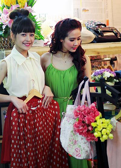 San San,Huyền Lizzi,Thùy Anh