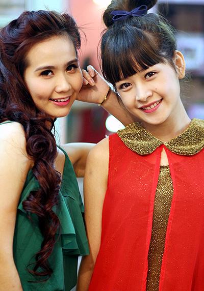San San,Huyền Lizzi,Thùy Anh