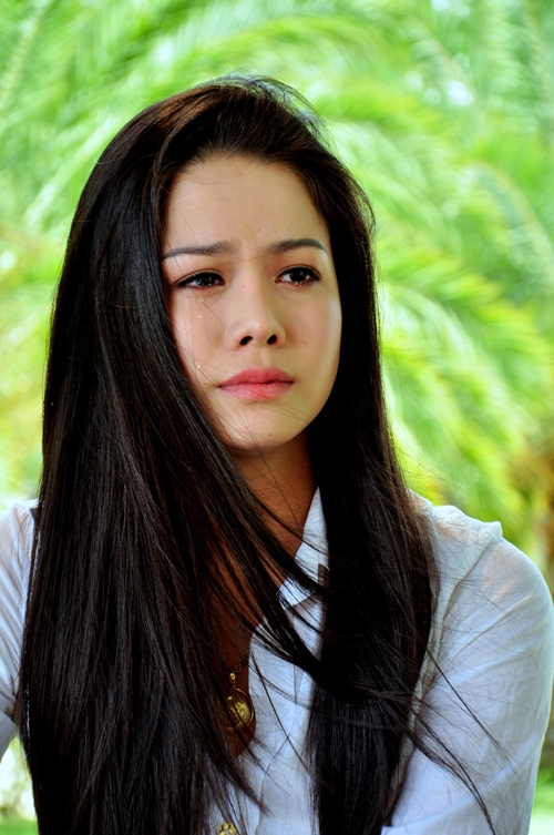 Nhật Kim Anh đã phải khóc rất nhiều lần khi tham gia Gieo gió. Vai bác sĩ Hà Linh của cô gắn với nhiều bi kịch.