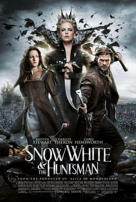 Bạch Tuyết,Rupert Sanders,Charlize Theron,Kristen Stewart,Chris Hemsworth,Snow White and the Huntsman