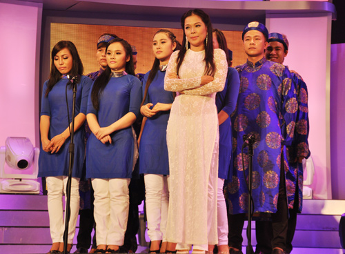 hợp ca tranh tài,mỹ lệ,ngọc anh,phan đình tùng
