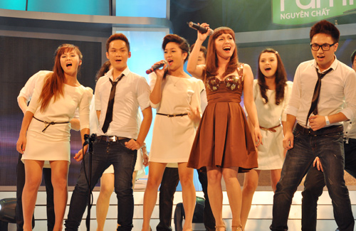 hợp ca tranh tài,mỹ lệ,ngọc anh,phan đình tùng