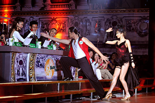 Bước nhảy hoàn vũ 2012,Minh Hằng,Phương Thanh,Minh Quân,diễn viên Vân Trang,Quách Ngọc Ngoan,Huỳnh Đông,người mẫu Anh Thư,Trương Nam Thành
