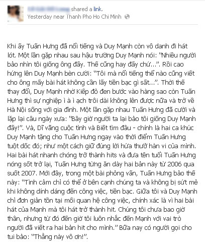 Tuấn hưng,Baby Hương,Duy mạnh