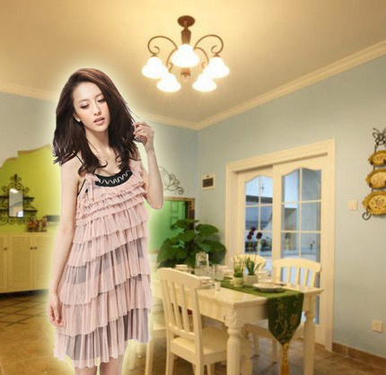 Đồng Lệ Á,biệt thự,nhà sao
