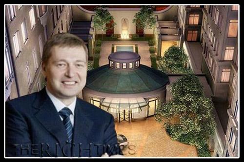 Dmitry Rybolovlev,tỷ phú,căn hộ,căn hộ đắt nhất New York