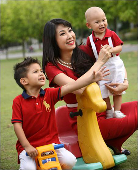 Hoa hậu,Hà kiều anh
