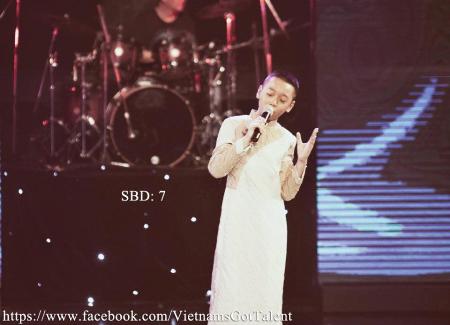 VN Got Talent,VietNam's Got Talent,ca hát,thí sinh