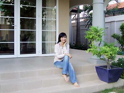 Hiền Mai,diễn viên,biệt thự
