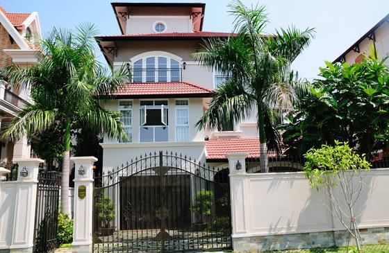 Hiền Mai,diễn viên,biệt thự