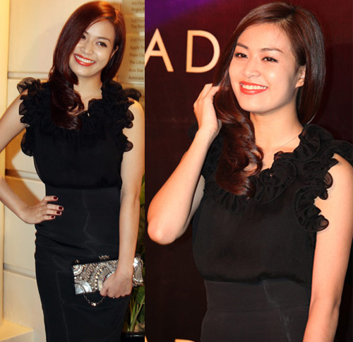 Hoàng Thùy linh,sexy,nóng bỏng