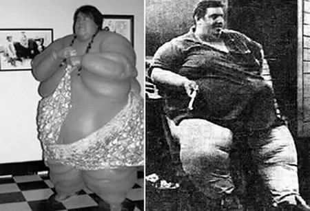 Chuyện lạ,chuyện lạ thế giới,phi thường,kỳ quặc,béo