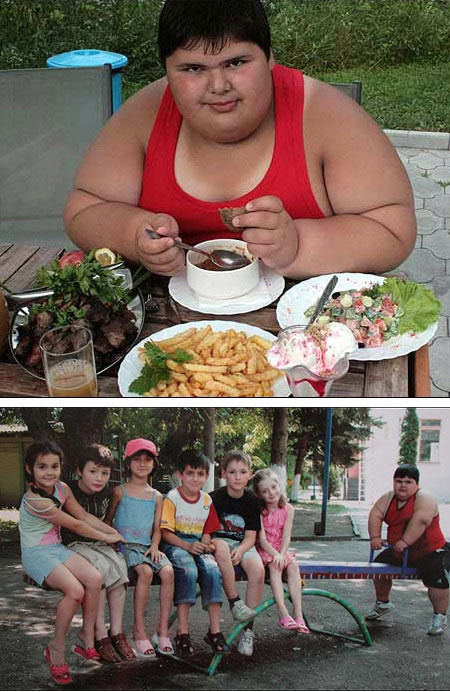 Chuyện lạ,chuyện lạ thế giới,phi thường,kỳ quặc,béo