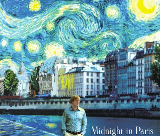 Oscar 2012,bom tấn,Midnight in Paris,The Artist,The Descendants