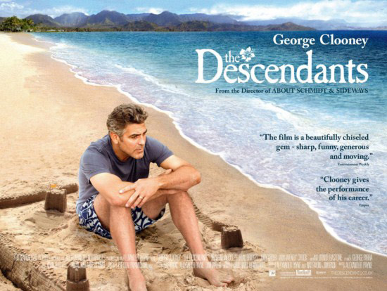 Oscar 2012,bom tấn,Midnight in Paris,The Artist,The Descendants