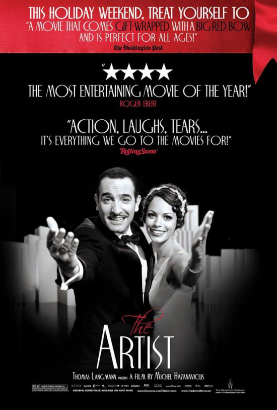 Oscar 2012,bom tấn,Midnight in Paris,The Artist,The Descendants