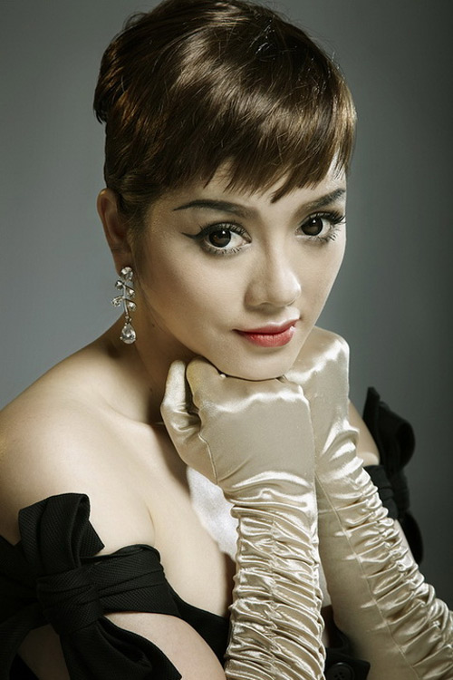 Thời trang,đẹp như sao,Hồ ngọc hà,đoan trang,lý nhã kỳ