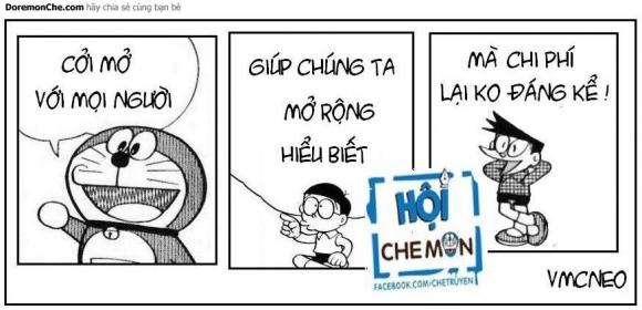 Doremon,Đô rê mon,chế