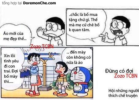 Doremon,Đô rê mon,chế