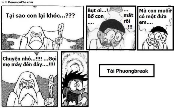 Doremon,Đô rê mon,chế