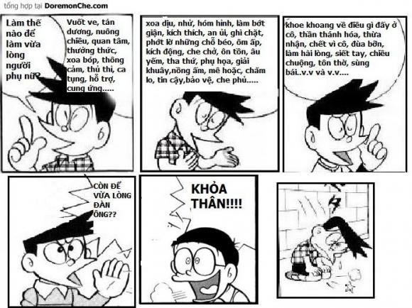Doremon,Đô rê mon,chế