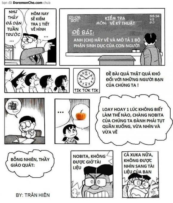Doremon,Đô rê mon,chế