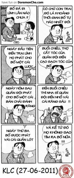 Doremon,Đô rê mon,chế