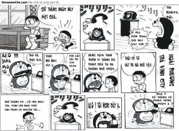 Doremon,Đô rê mon,chế