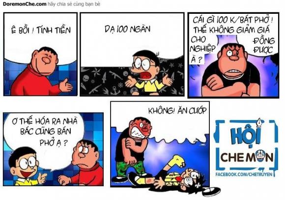 Doremon,Đô rê mon,chế