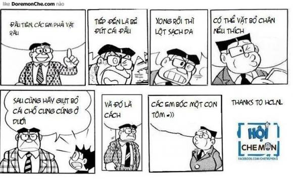 Doremon,Đô rê mon,chế
