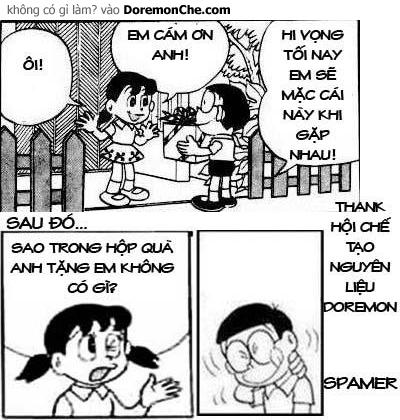 Doremon,Đô rê mon,chế