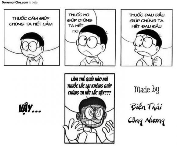 Doremon,Đô rê mon,chế
