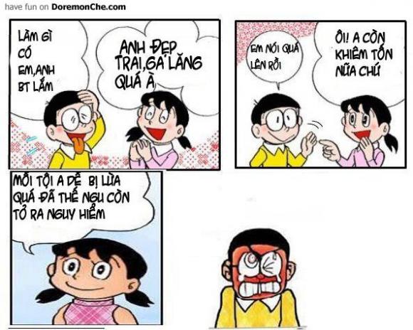 Doremon,Đô rê mon,chế