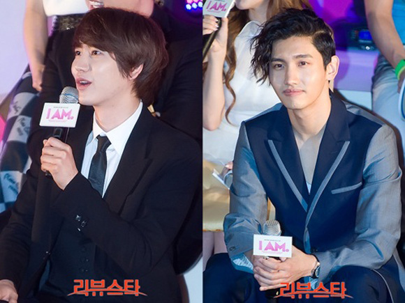 Eunhyuk,SuJu,ki bo,Changmin,DBSK,Minho