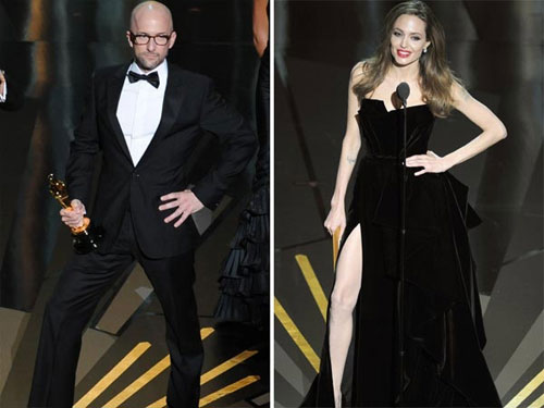 tạo dáng của Angelina Jolie,tạo dáng của sao