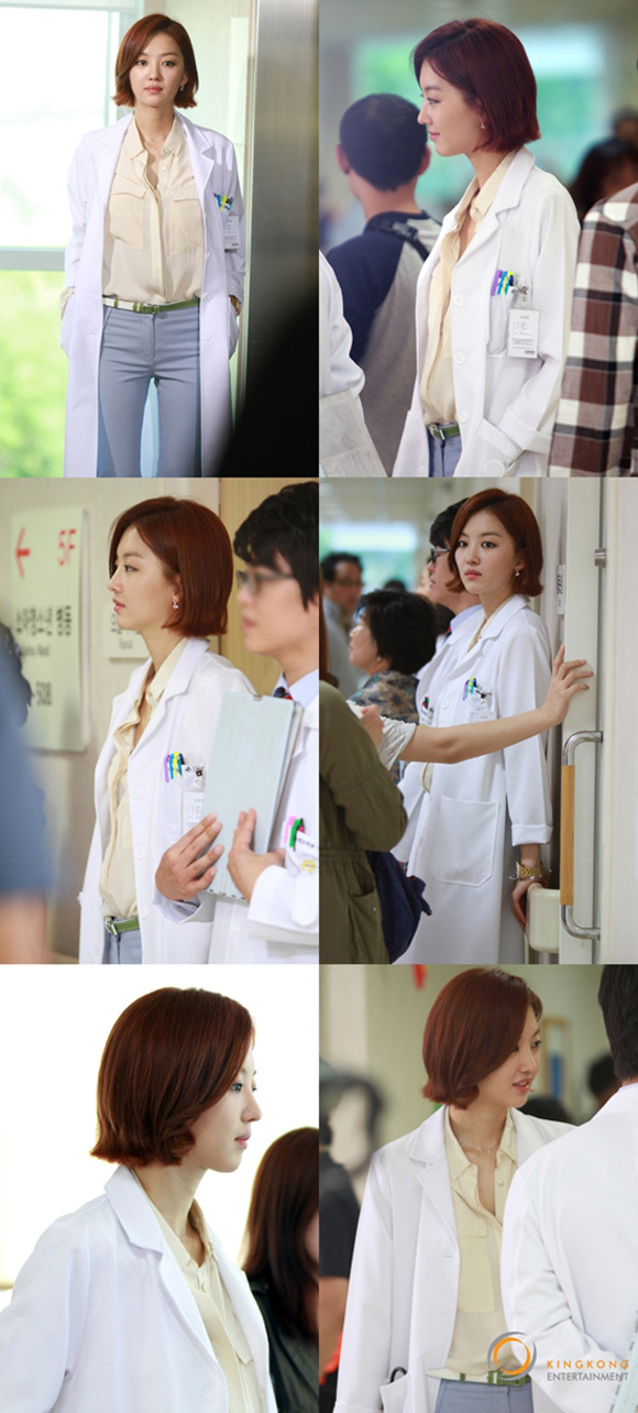 Lee Min Jung,xuống tóc,gô giáo,diễn viên,xứ Hàn