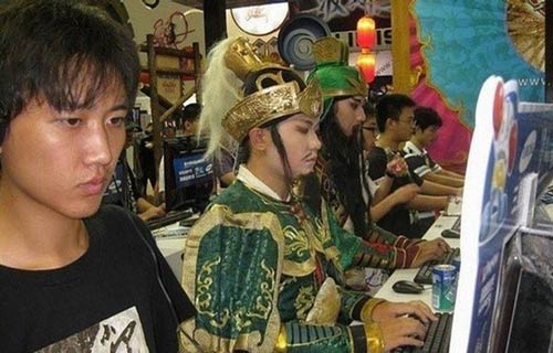 cười,hài hước,ngộ nghĩnh,châu Á