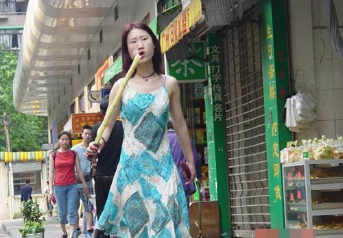 cười,hài hước,ngộ nghĩnh,châu Á