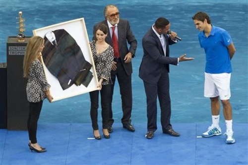 Federer,tay vợt,quần vợt,tennis,Will Smith,ngôi sao,ca sĩ,diễn viên,điện ảnh,Hollywood
