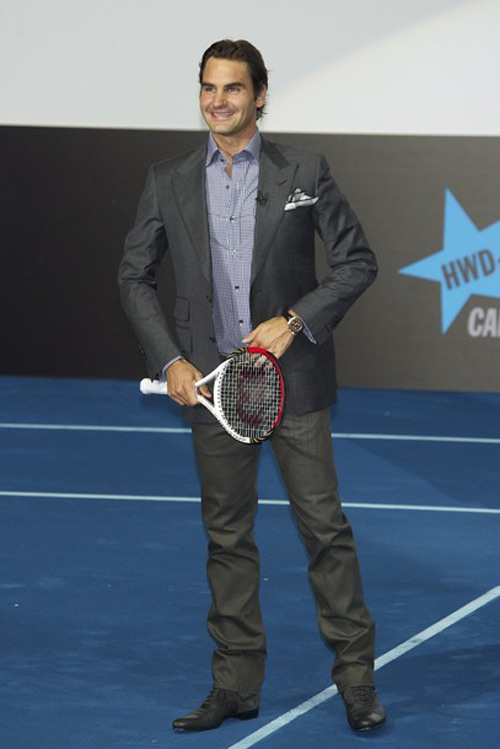 Federer,tay vợt,quần vợt,tennis,Will Smith,ngôi sao,ca sĩ,diễn viên,điện ảnh,Hollywood