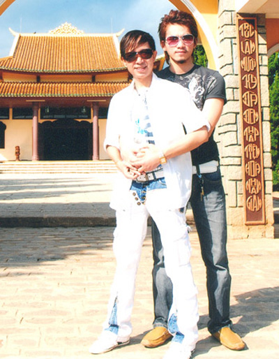 Long nhật,sỹ nguyên,đồng tính,tóc em đuôi gà